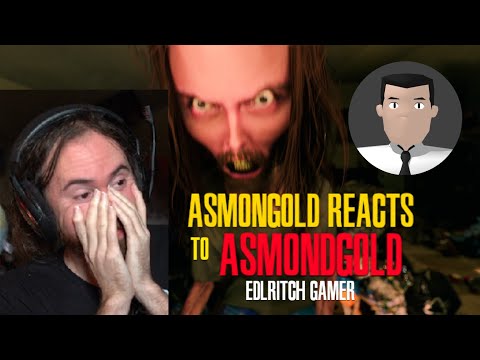 Asmongold Reacts to 'ASMONGOLD: Eldritch Gamer' by Aamon Animations