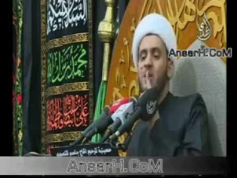 ⁣الشيخ سلام العسكري ليلة 6 محرم 1437 هـ حسينية المنصوري البصرة‬   YouTube