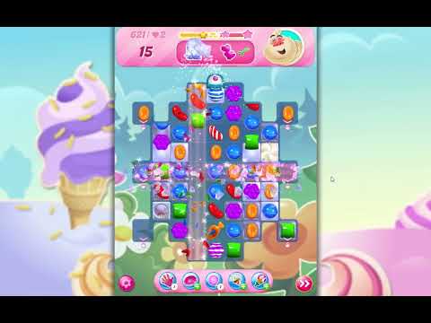 Candy Crush Saga Level 621