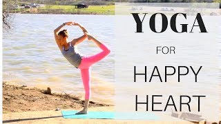 Yoga For Happy Heart - Spring Flow - Yoga with Liel Cheri