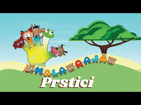 PRSTIĆI // Nova  HIT pjesmica za djecu 2021 // @Mala raja - pjesmice za djecu