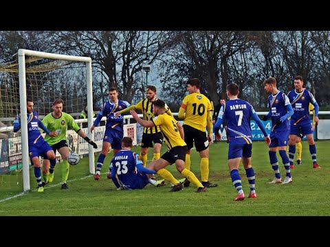 Leamington vs Gloucester - National League North - Match Highlights - January 2nd 2021