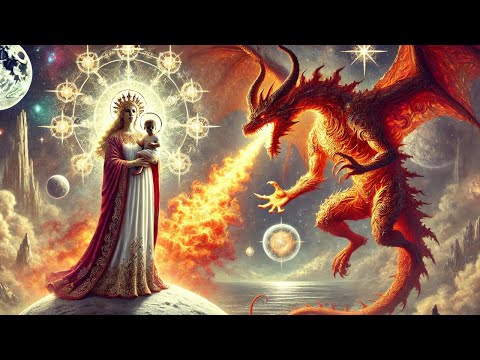 Cine sunt Femeia, Copilul și Dragonul din Apocalipsa 12?