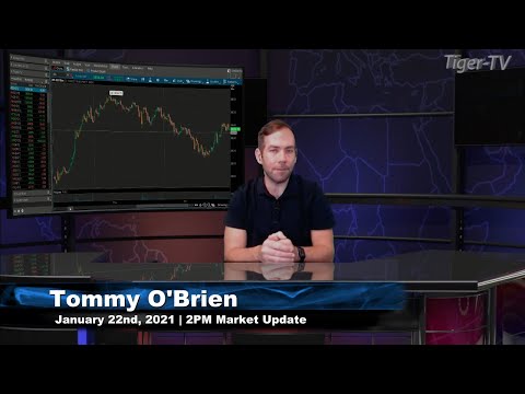 January 22nd, 2PM ET Market Update on TFNN - 2021