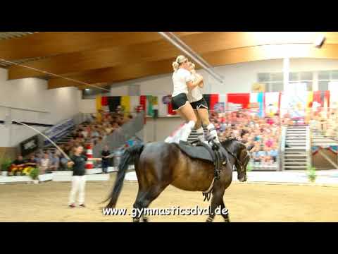 Anja Traub - Nadine Langer - Doppel 07 - DMV Elmshorn 2018