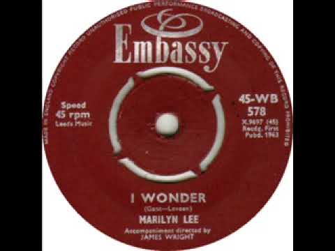 Marilyn Lee - I Wonder