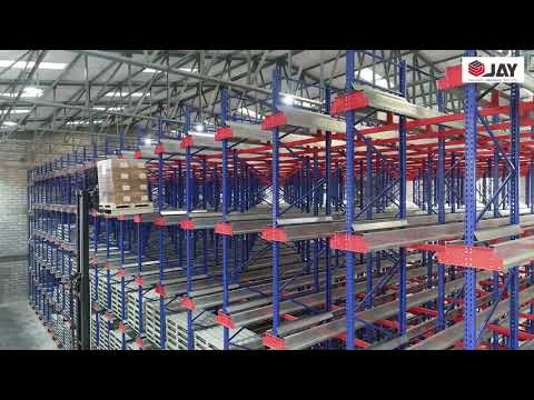Modular Mezzanine Storage Rack
