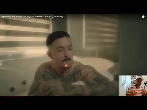 Bipo Montana, Nanpa Básico, McKlopedia - La Plata video reacción