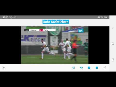 Das 0-1 gegen VFR Sölde durch Florian Juka für den FC Roj, super Vorlage von Macig