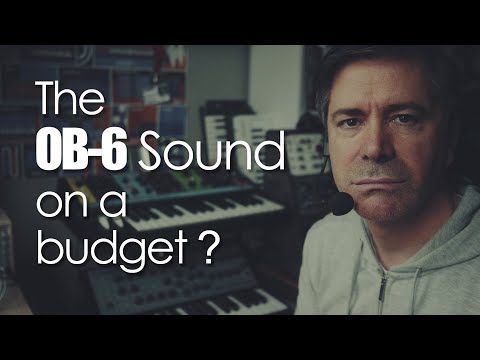 The OB-6 sound on a budget?