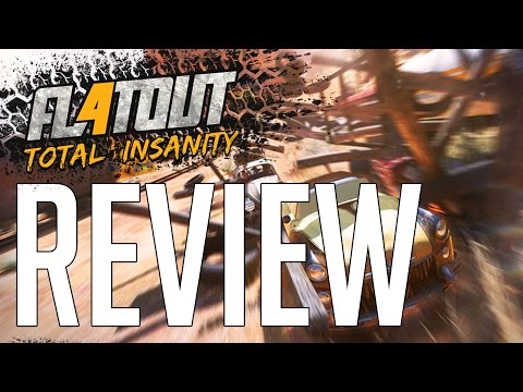 Flatout 4 Total Insanity REVIEW