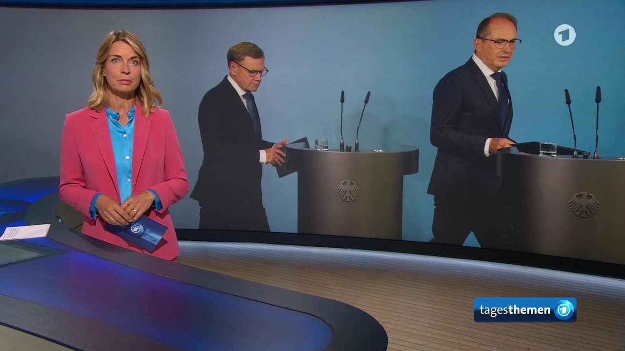 tagesthemen 22:15 Uhr, 01.09.2026