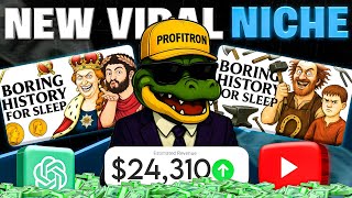 I Got A Faceless Channel Making $24,310/Month By This Viral Niche (So Easy!)