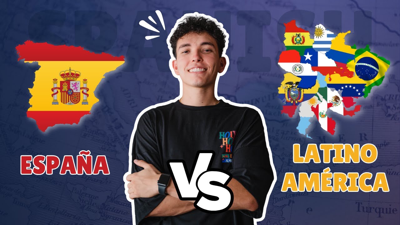 Spain vs Latin American Spanish: Diferencias entre el Español Latino y el de España 🤩🇪🇸🇨🇴 [460]