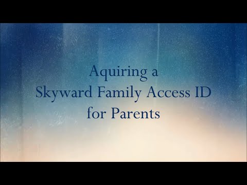 Skyward Login Request