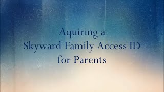 Skyward Login Request