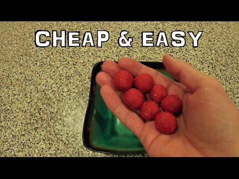 How To Make CARP Fishing Bait