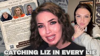 Emailing a TIKTOK CON ARTISTS current victim/BOYFRIEND to warn him ￼￼| ELIZABETH TECKENBROCK