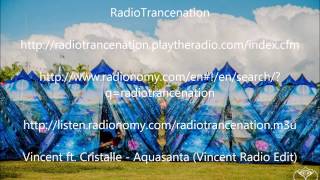 Vincent ft.  Cristalle - Aquasanta (Vincent Radio Edit)