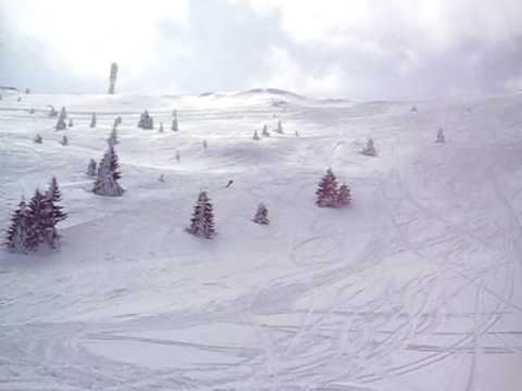 Nebojsa skace po kopaoniku.