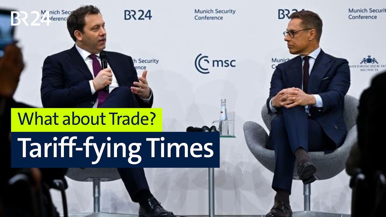 Managing the Weaponization of Trade: Tariff-fying Times | MSC 2026 | BR24