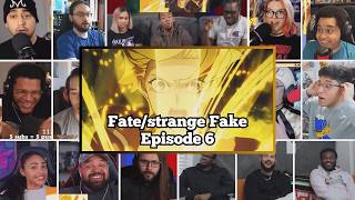 Download lagu Fate/strange Fake Episode 6 | Reaction Mashup | フェイト／ストレンジフェイク mp3