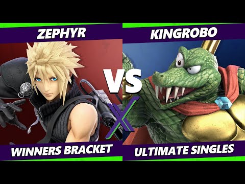 S@X 447 - Zephyr (Cloud) Vs. KingRoBo (K Rool) Smash Ultimate - SSBU