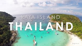 BIRD'S EYE VIEW OF PARADISE | Raya Island | Phuket | Thailand | ParaMeetsWorld.com