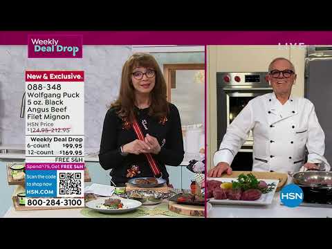 HSN | Shannon's In The Kitchen! with Wolfgang Puck 12.09.2022 - 06 PM