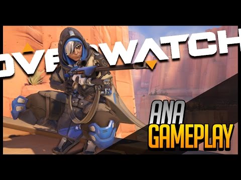 Overwatch™ : ANA CONSUMÉE PAR LA HAINE - (Overwatch Gameplay)