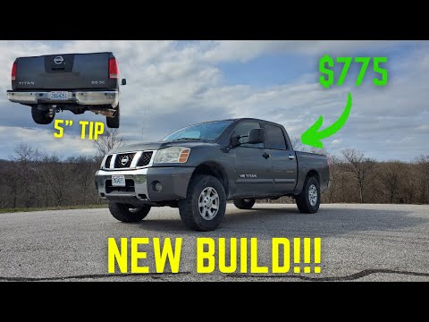 Installing a CHEAP Exhaust on My NEW Nissan Titan *SOUNDS AMAZING*