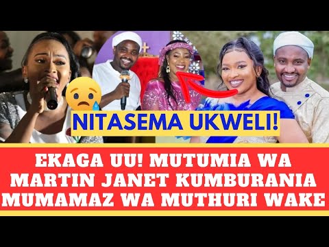 'AKO SOKO!'😱BITTY WAMAITHA KWARIA NA MARURU NIUNDU WA MARTIN WAJANET KUUMA NJA WA KIHIKO KIAO