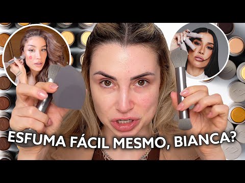 TESTING NEW MAKEUP PRODUCTS FROM BOCA ROSA!!