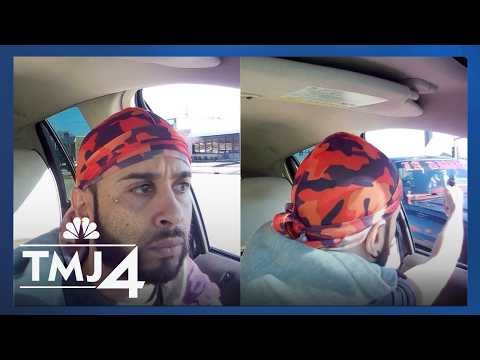 Road rage incident caught on shooter's own dash cam