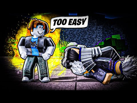 Every Time I Get Hit, I TRYHARD in Roblox The Strongest Battlegrounds