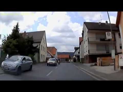 D: Markt Pretzfeld. Landkreis Forchheim. Ortsdurchfahrt. Mai 2014