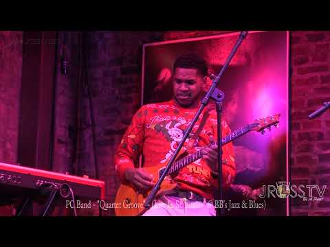 James Ross @  PC Band - "Quartet Grooving In The LOU" - www.Jross-tv.com (St. Louis)