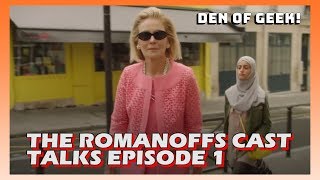 The Buzz - The Romanoffs Cast Talks Episode 1 video