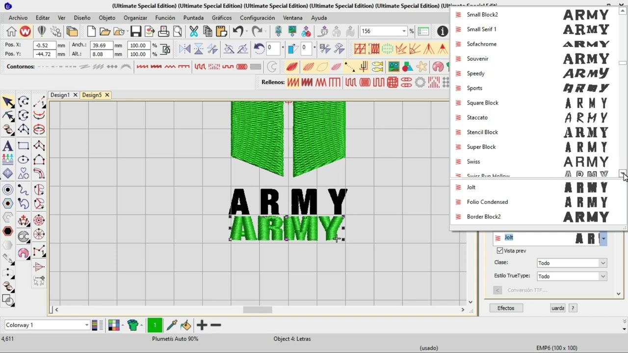 COMO HACER UN PARCHE BORDADO DE BTS