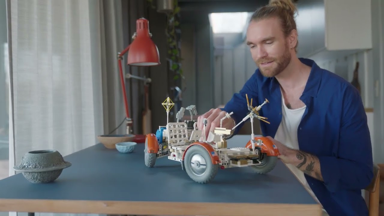 LEGO Technic - Lunární průzkumné vozidlo NASA Apollo - LRV