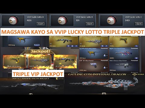 MAGSAWA KAYO SA FREE VVIP LUCKY LOTTO TRIPLE JACKPOT CFPH