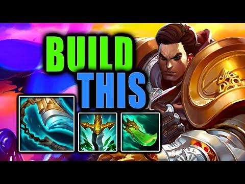 How to Garen when your entire team is losing - S15 Garen Top lane gameplay commentary