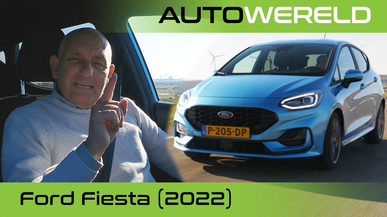 Ford Fiesta (2022) review met Allard Kalff