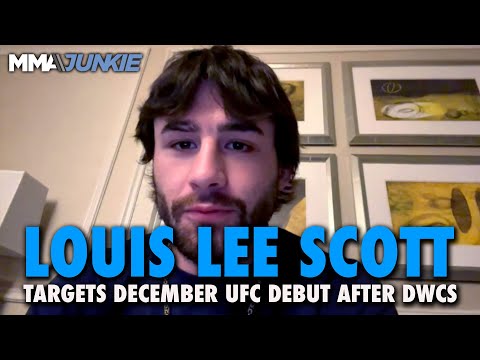 DWCS contract winner Louis Lee Scott wants to learn to match Merab Dvalishvili's cardio