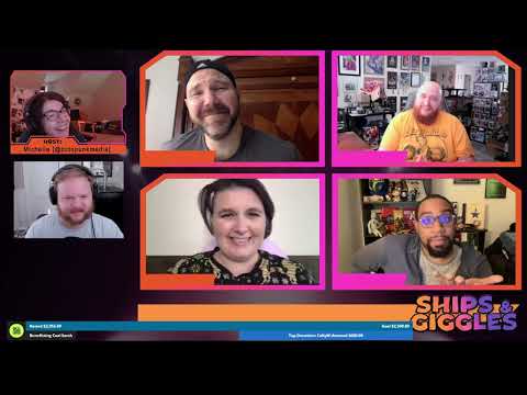 Ships and Giggles for Charity