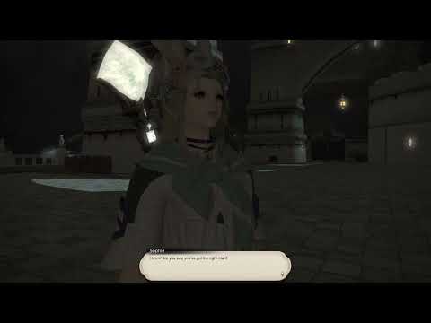 [Final Fantasy XIV: Shadowbringers] Gunbreaker Questline - Level 65