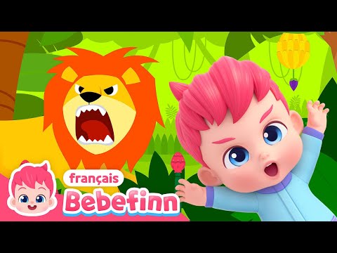 Le Son des Animaux | EP18 | Chanter avec Bebefinn | Bebefinn français👶Chansons pour Enfants