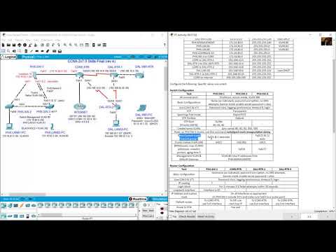 CCNA 2 v7.0 Skills Final (rev A)