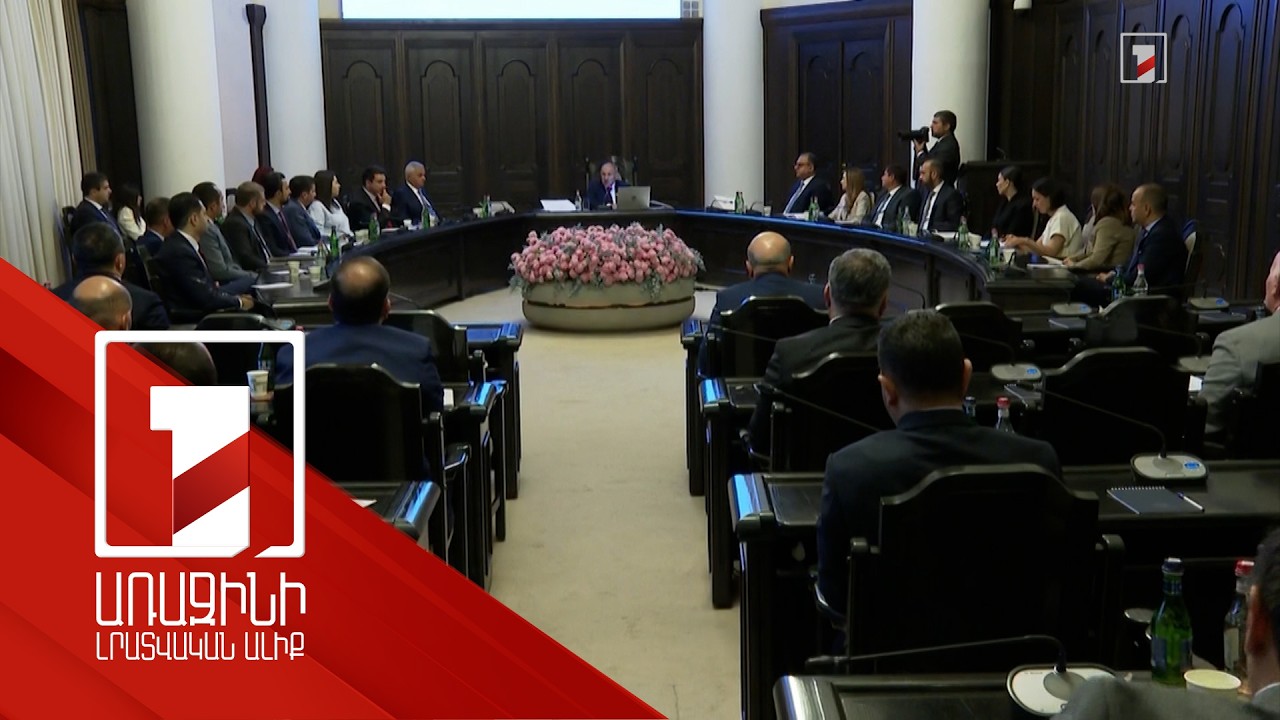 Ամեն ինչ պետք է դրոշմավորվի, դա է վերջ տալու ստվերին. Կառավարության նիստը