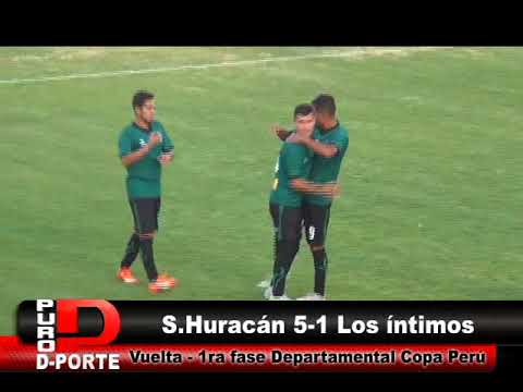 Sportivo Huracán 5-1 Los íntimos la victoria de Cháparra (Caravelí)